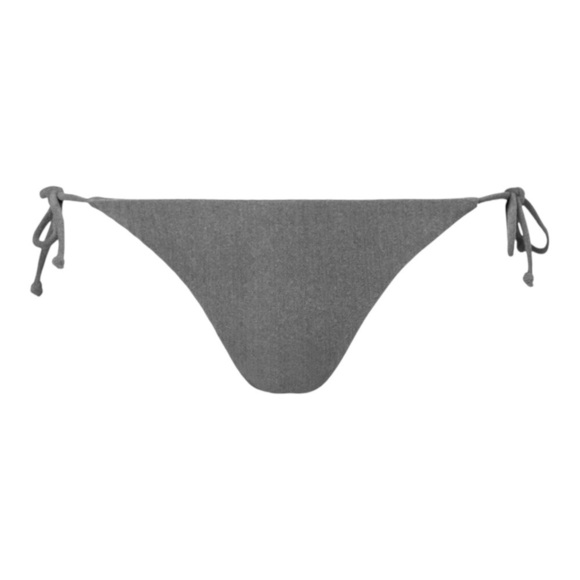 Onia Kate String Bikini Bottom in Black and White NWOT - Picture 3 of 7